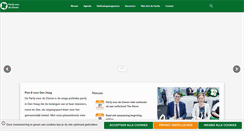 Desktop Screenshot of denhaag.partijvoordedieren.nl