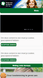 Mobile Screenshot of noordholland.partijvoordedieren.nl